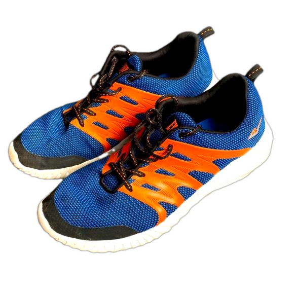 Everlast Other - Mens Athletic Blue & Orange Sneakers - Size 9.5 - Everlast Sport Brand